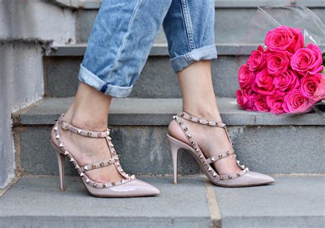 valentino rockstud shoes replica review|valentino rockstud low heel.